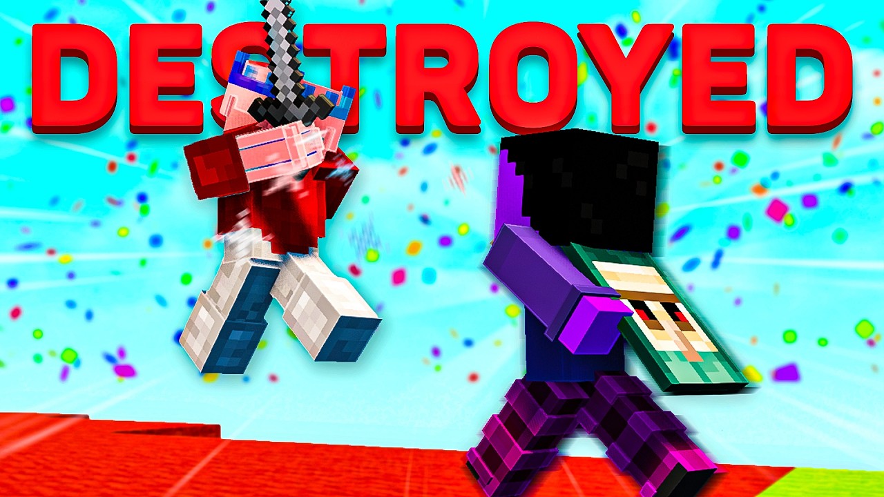 Destroyed SWEATS in Lobby 1 Ranked Bedwars