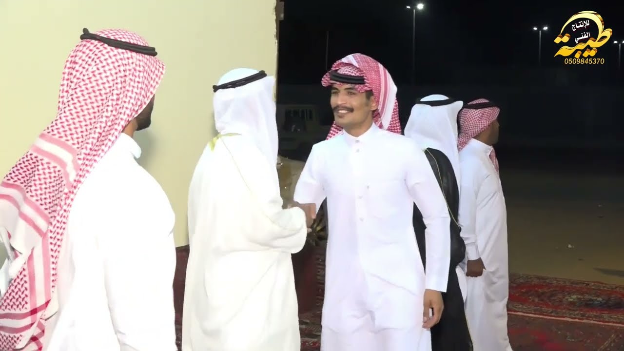 حفل زواج الشاب / راكان سعد دبيان المرواني