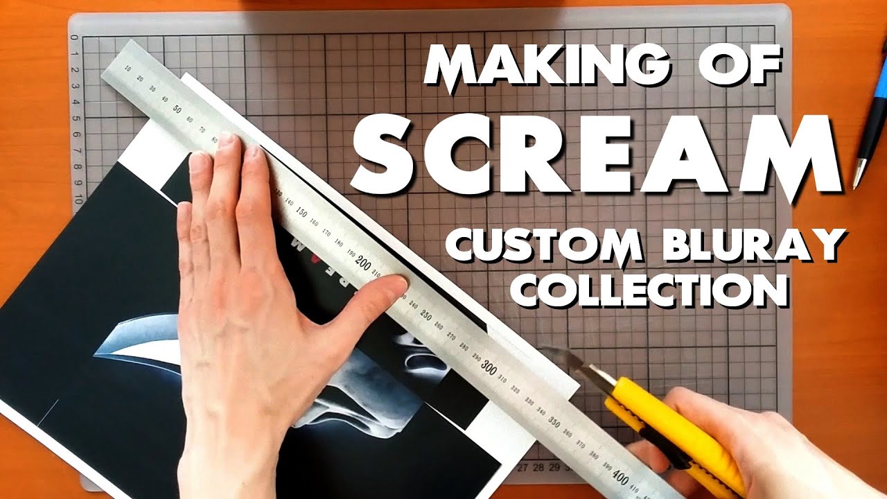 Making Of SCREAM Custom Blu-ray Collection