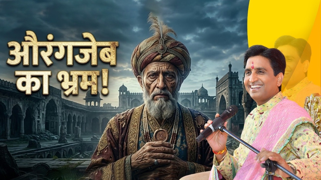 कैसे टूटा औरंगजेब का भ्रम? | Ram Katha | Apne Apne Ram | Dr Kumar Vishwas