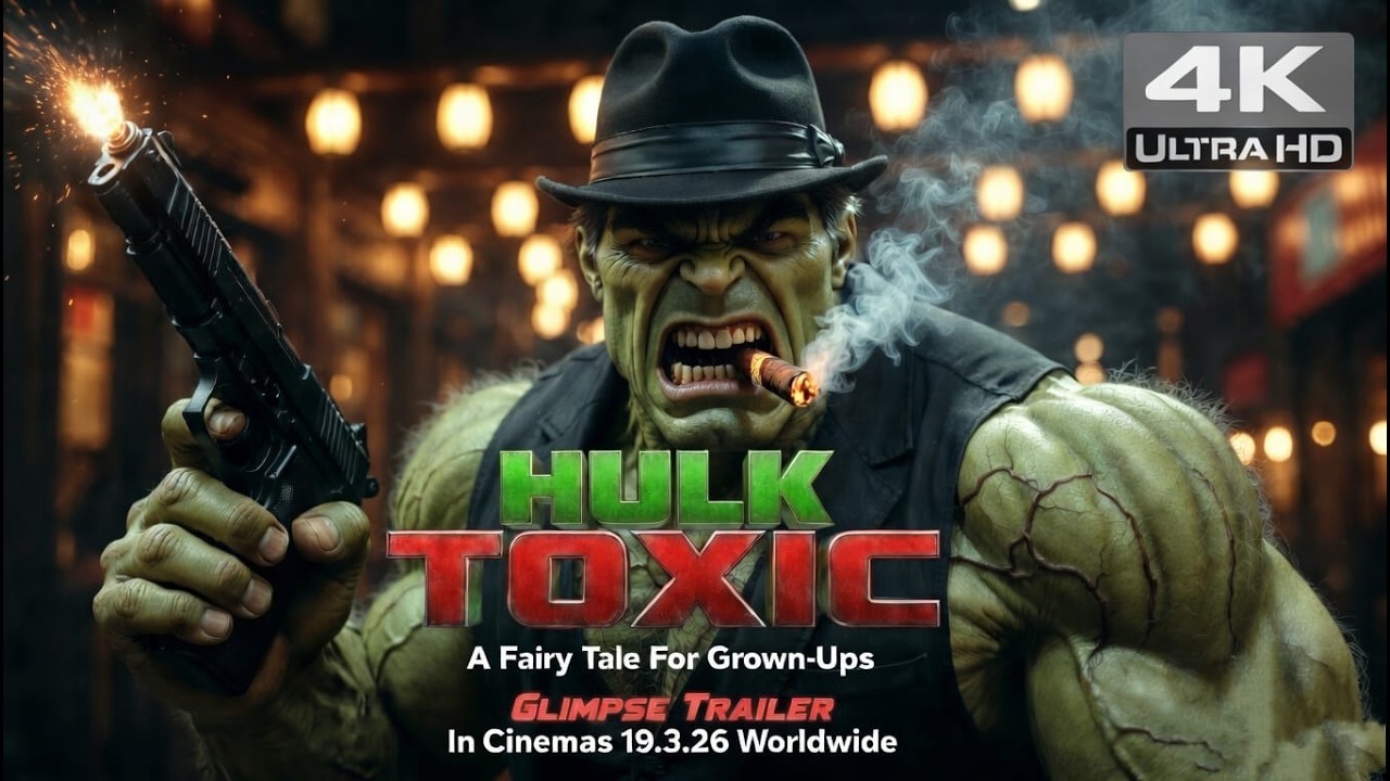 HULK - TOXIC: When Hulk became a Mafia Don: Mirzapur Style | Hulk Toxic The Most Dangerous Hulk Ever