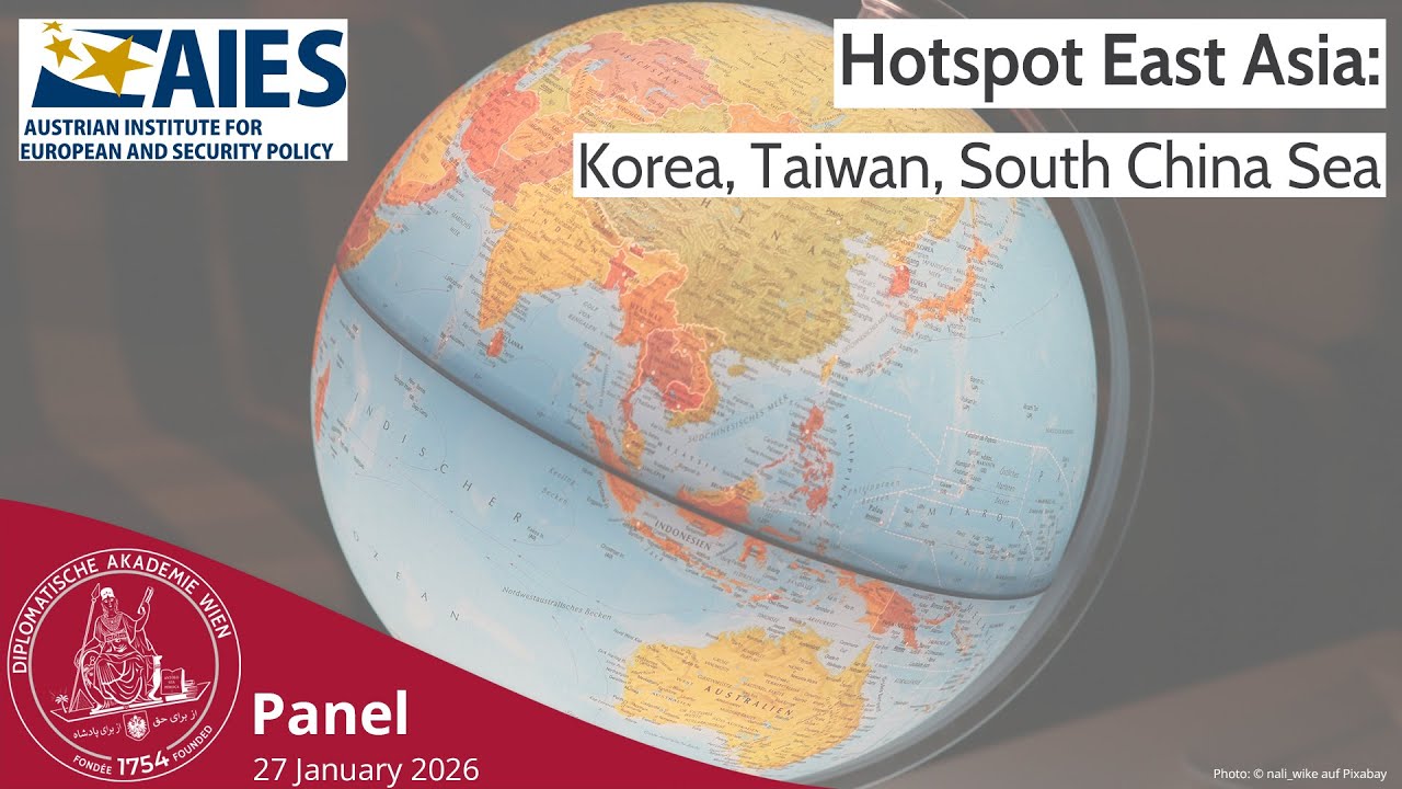Hotspot East Asia: Korea, Taiwan, South China Sea