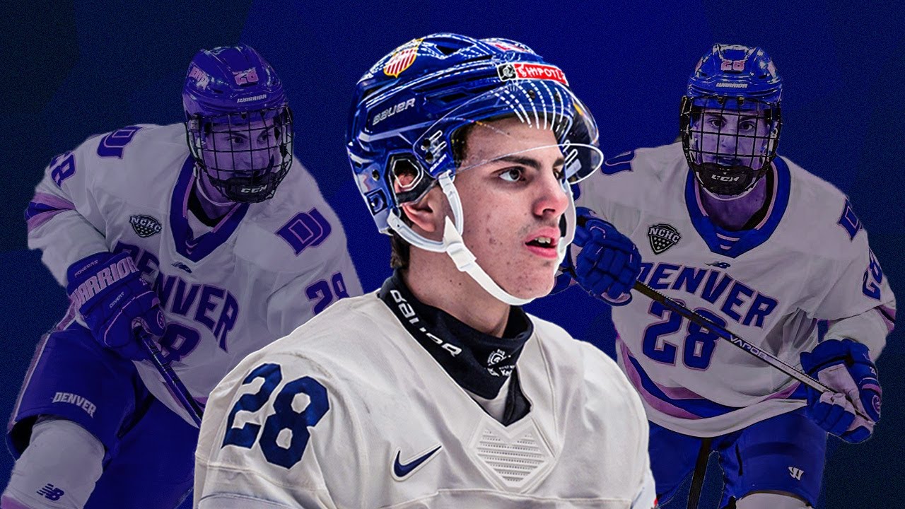 Meet Zeev Buium, The Rising Star of the 2024 NHL Draft.