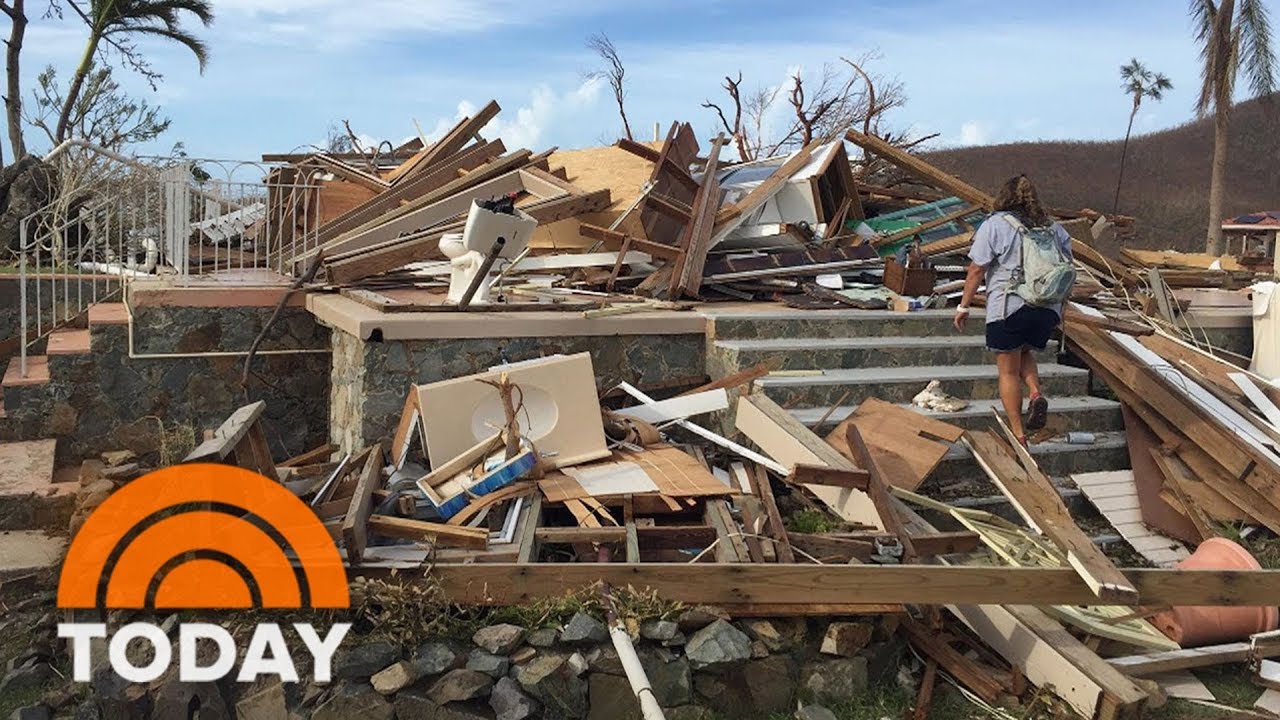 Woman Who Evacuated From Hurricane Irma Now Trapped By Hurricane Maria In Puerto Rico | TODAY