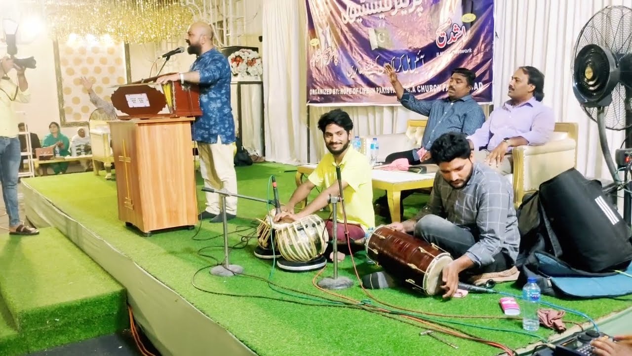 Masihi Geet Pslam (Zaboor) Mashup#(Live)🎙️Asif Boaz Sahab #Dholak By Zabikhan#keepsupporting 2024 🙏