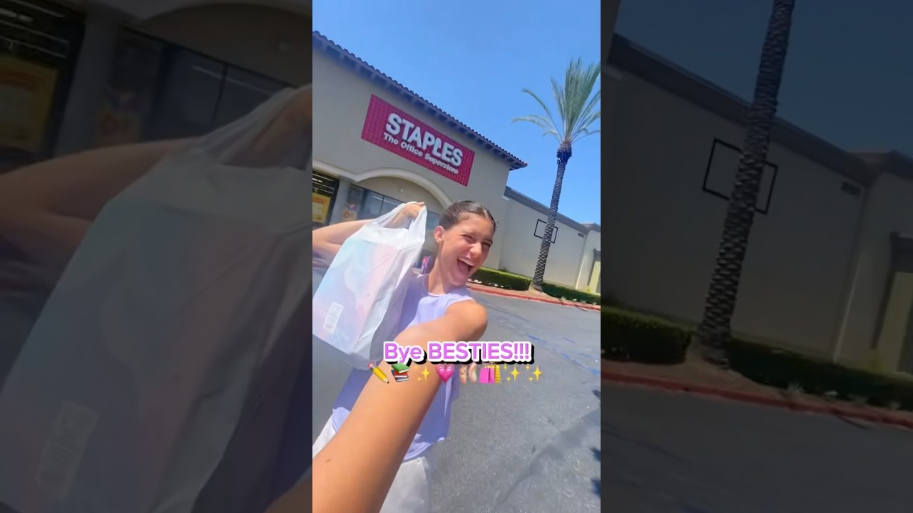 Back To School📚😟🎒 Shopping 🛍️🛍️