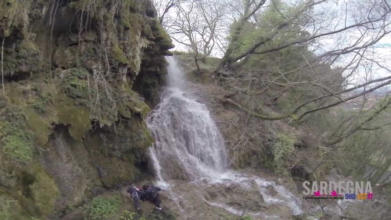Laconi - il Parco e il Castello di Aymerich