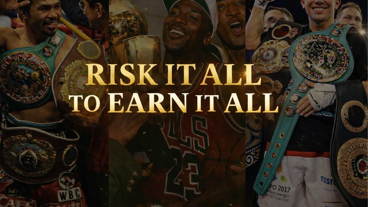 No Safety Net, No Limits | The Mindset of Champions