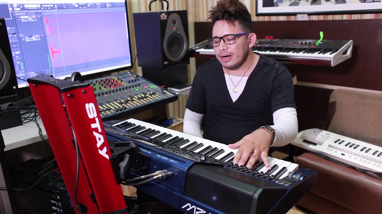 CASIO ARRANJADOR MZX-500 POR NILTINHO (BANDA THE FIVE) REVIEW