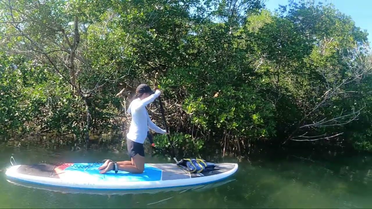 Paddle the Florida Keys December 2022