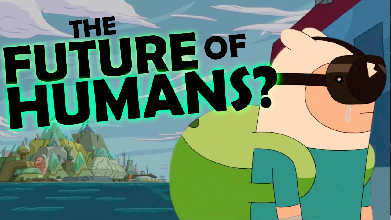 The Future of Humanity - Adventure Time Islands (Part 1-4)