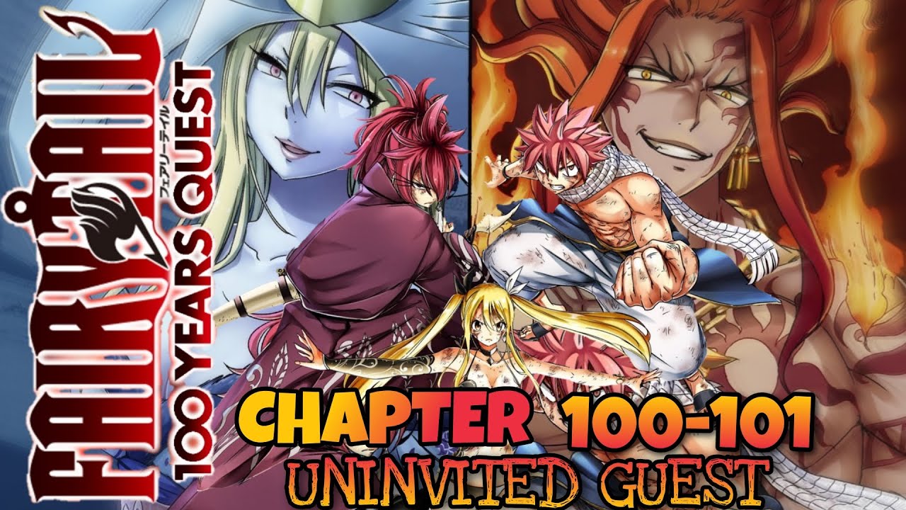 DUMATING NA ANG FIRE DRAGON GOD NA SI IGNIA!! NATSU vs SUZAKU_FAIRY TAIL 100 YEARS QUEST CHP 100-101