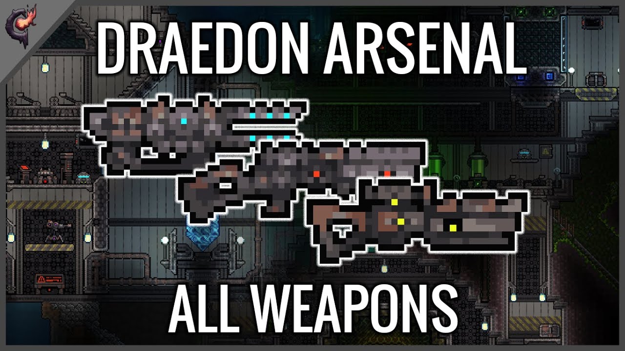 All Draedon Arsenal Weapons - Terraria Calamity Mod