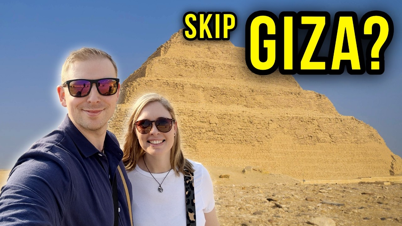 Skip Giza Crowds, Go Here Instead | Saqqara & Memphis