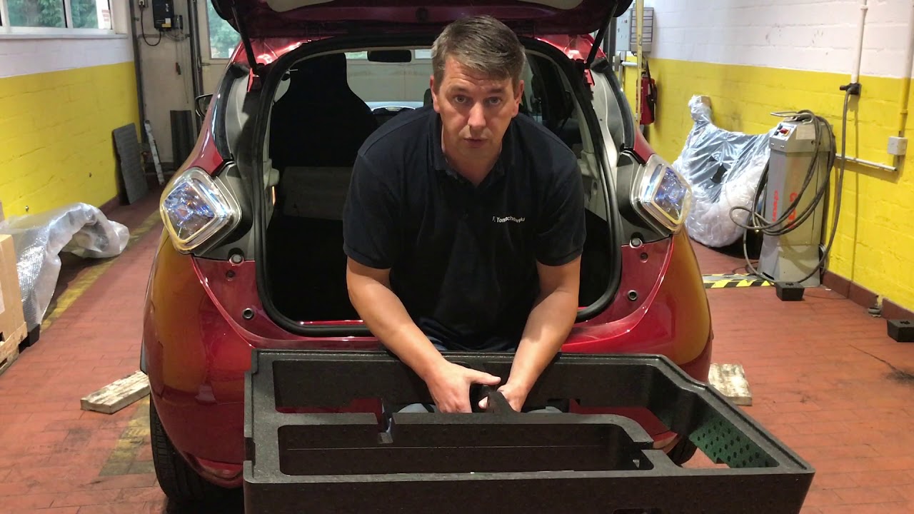 Renault Zoe Doppelter Ladeboden
