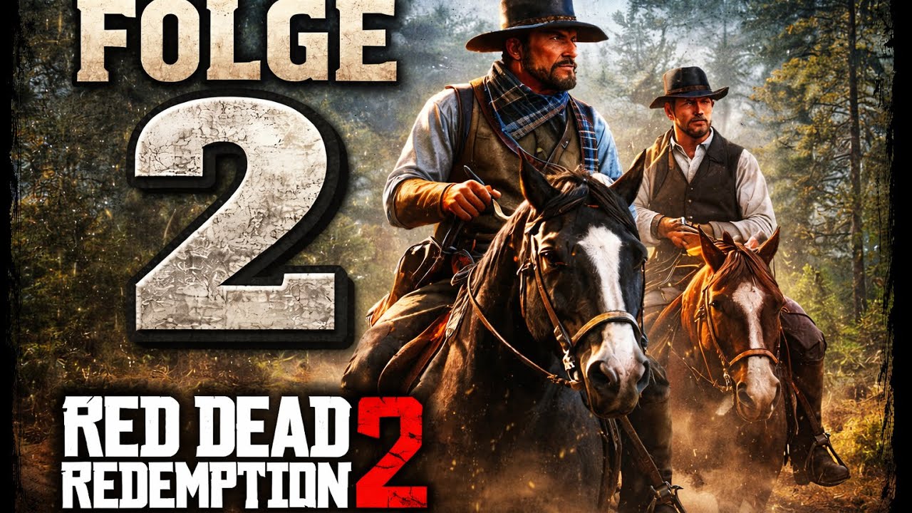 Red Dead Redemption 2 Let‘s Play 2 (Deutsch)