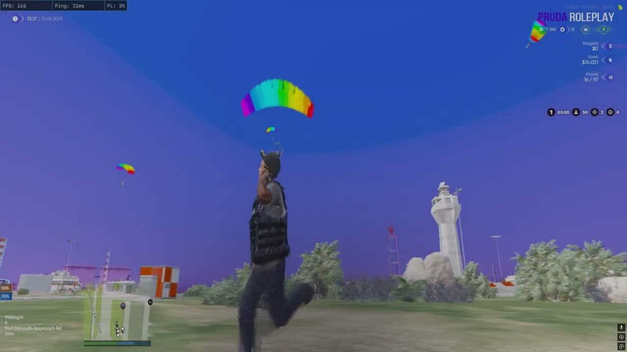 (PRUDA Midnight Drop KING)