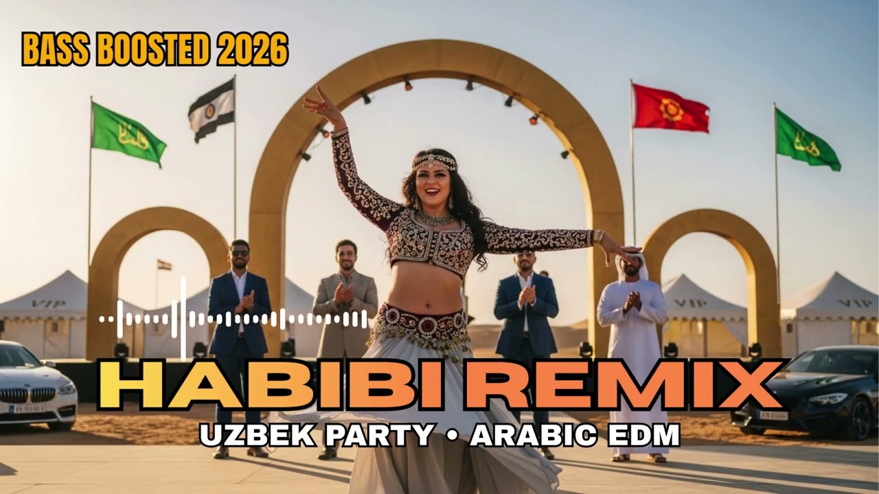 Habibi Uzbek Remix 2026 – Golden Hour Vibes | Arabic Dance Beats Remix 🌞💃