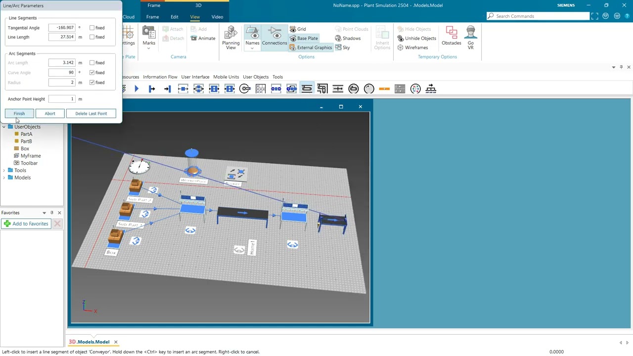 Learn how to use Assembly Station & Worker in Plant Simulation | Thai