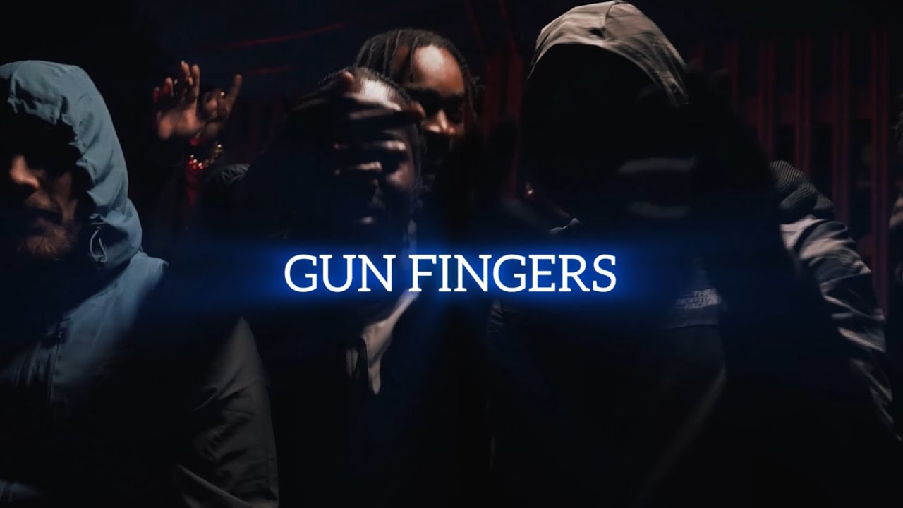 Marky B x YA - Gun Fingers [VISUALISER]