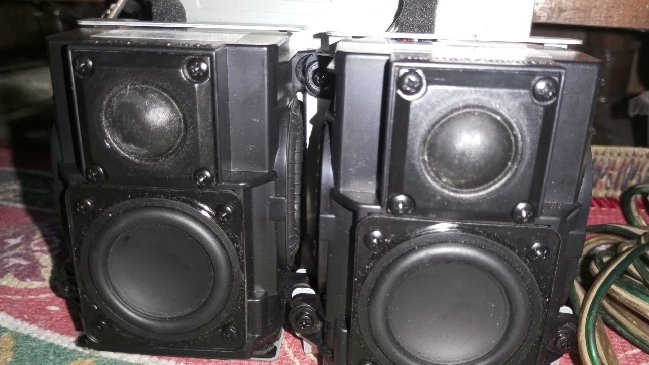 Tes dan rakit speaker 2 inch viral bekas harman kardon