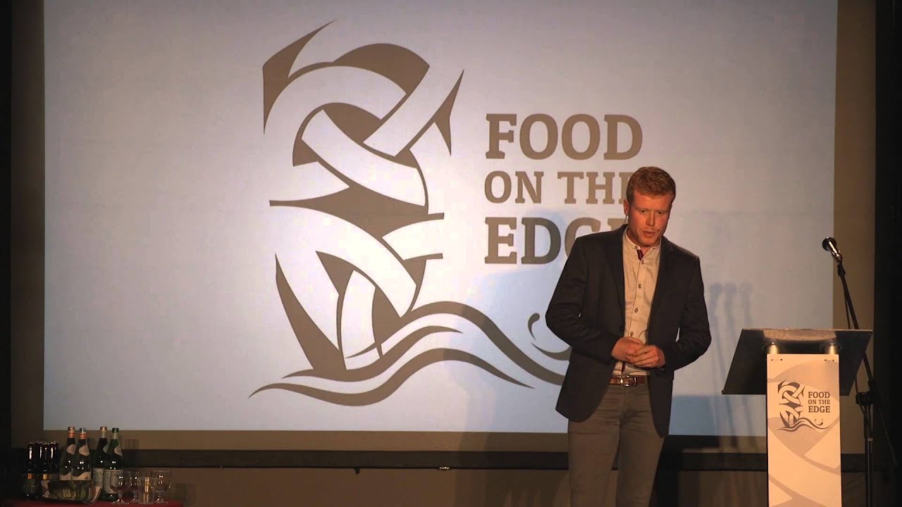 Mark Moriarty. 'The Future of Irish Cuisine' #FOTE2015