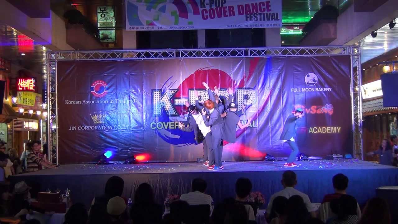 130914 Millenium Boy cover EXO - Wolf + Growl @K-POP COVER DANCE FESTIVAL 2013
