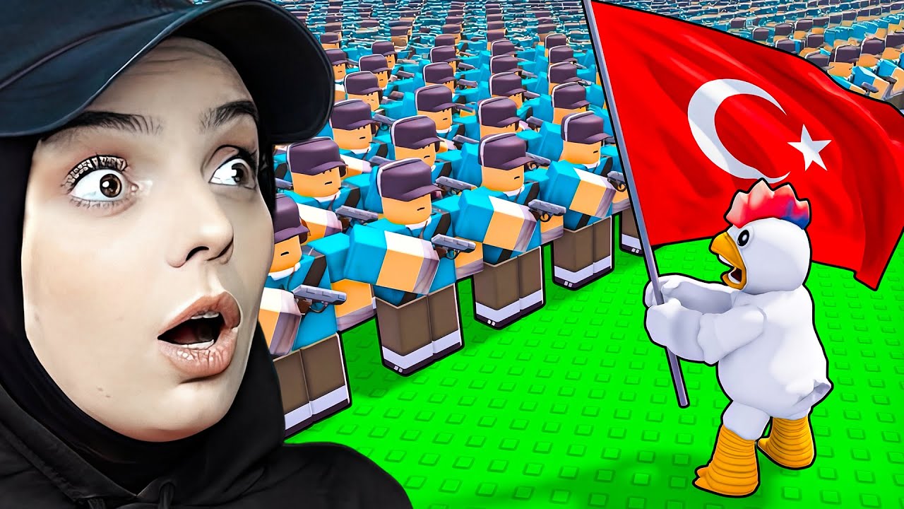 GIT GIT DÜŞMANLARA KARŞI ORDU KURDU VE KAZANDI!💪😱