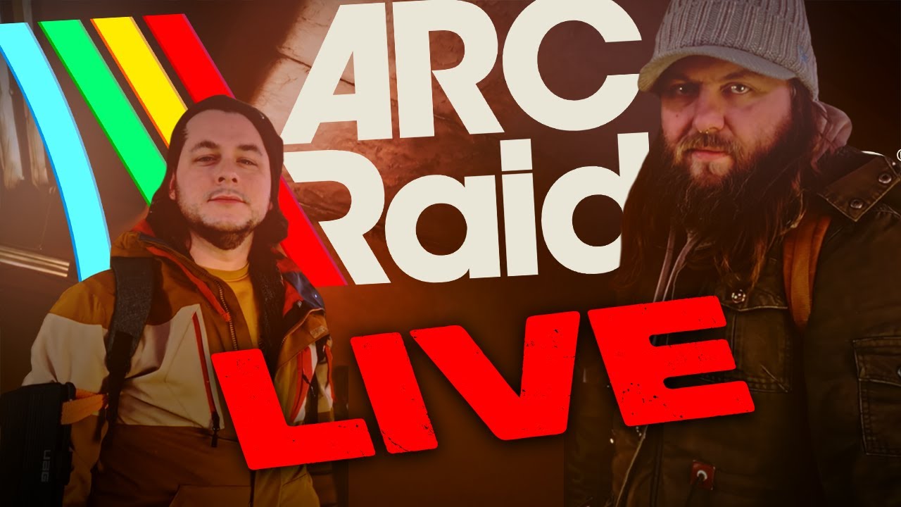 🔴LIVE🔴 #ARCRAIDERS SCOOPIN GOOP #SATURDAY