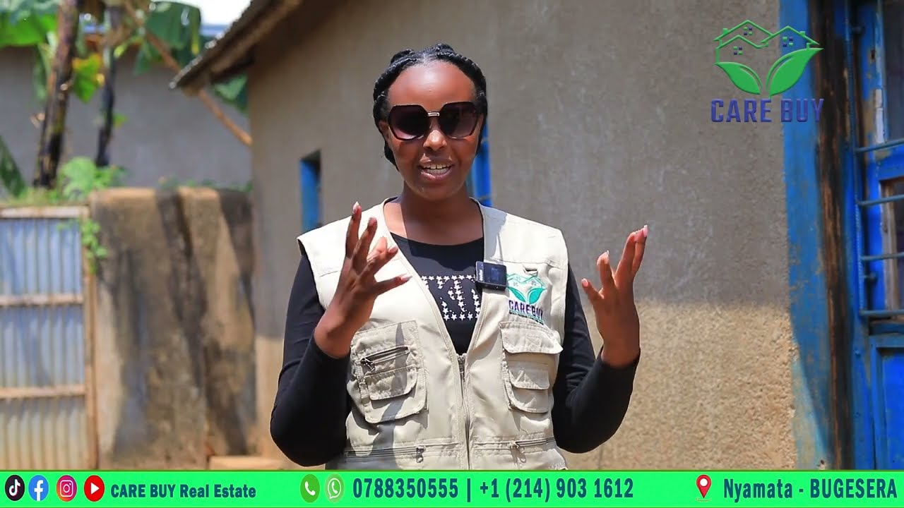 No85R Inzu ziciriritse  zigurishwa ifite ibyumba 4 na salon ,anex 7 ikora kumuhanda,Nyamata kuri 23M