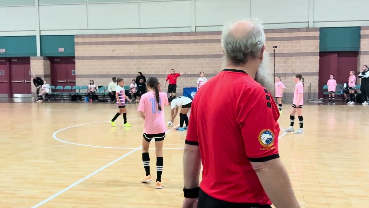Ballers Elite 15 Black vs 2015G Ukies Futsal Blue 2-2 （11:2）