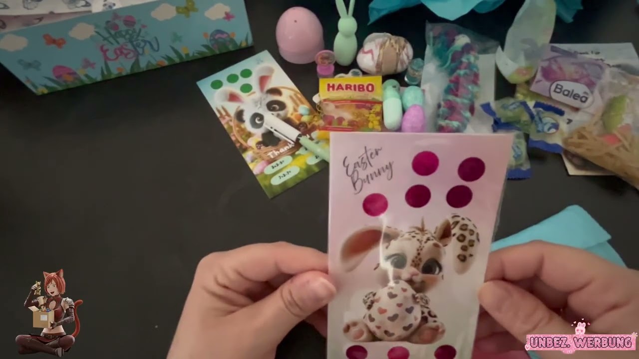 Unboxing Osterbox von Dani´s kreativ Panda