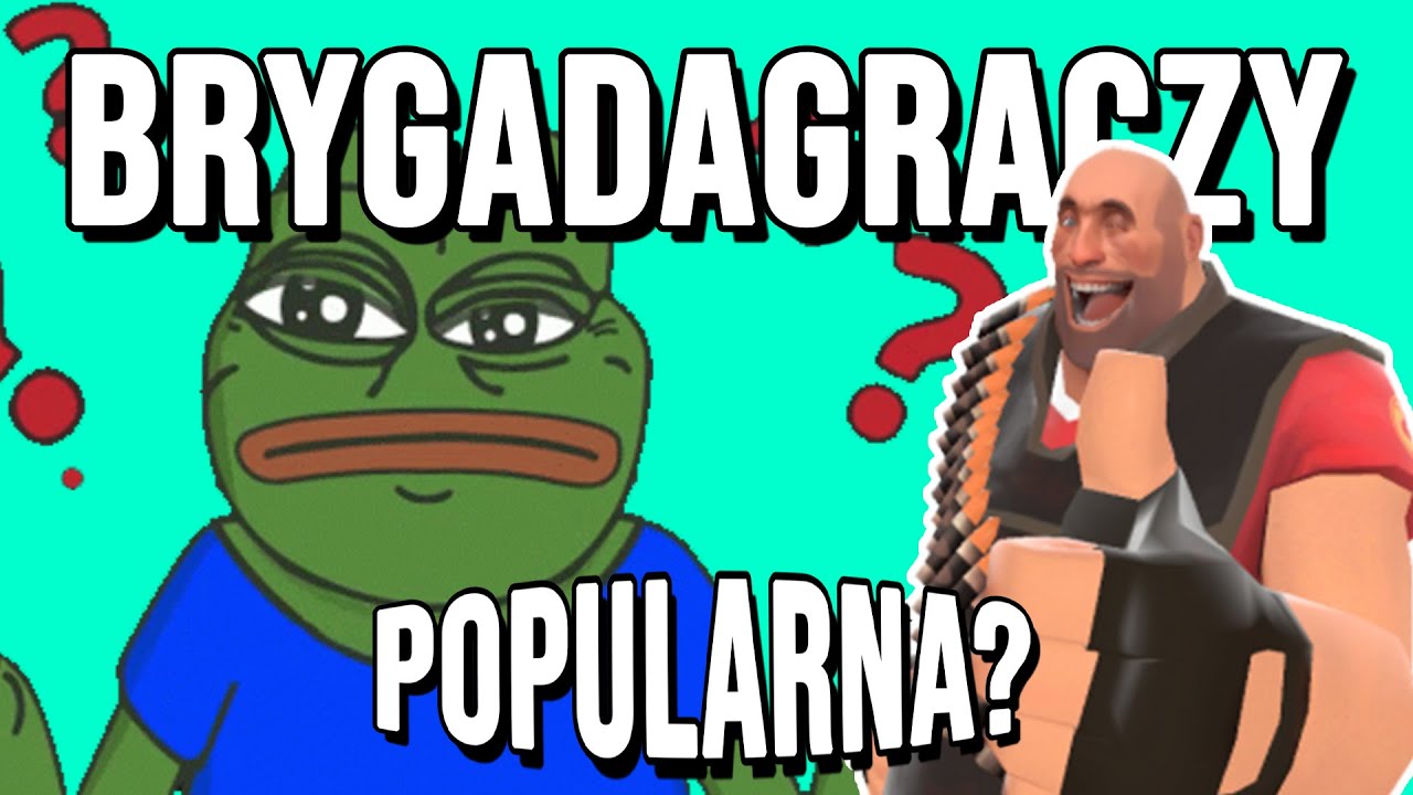 TF2 Dlaczego Brygada Graczy jest Popularna?