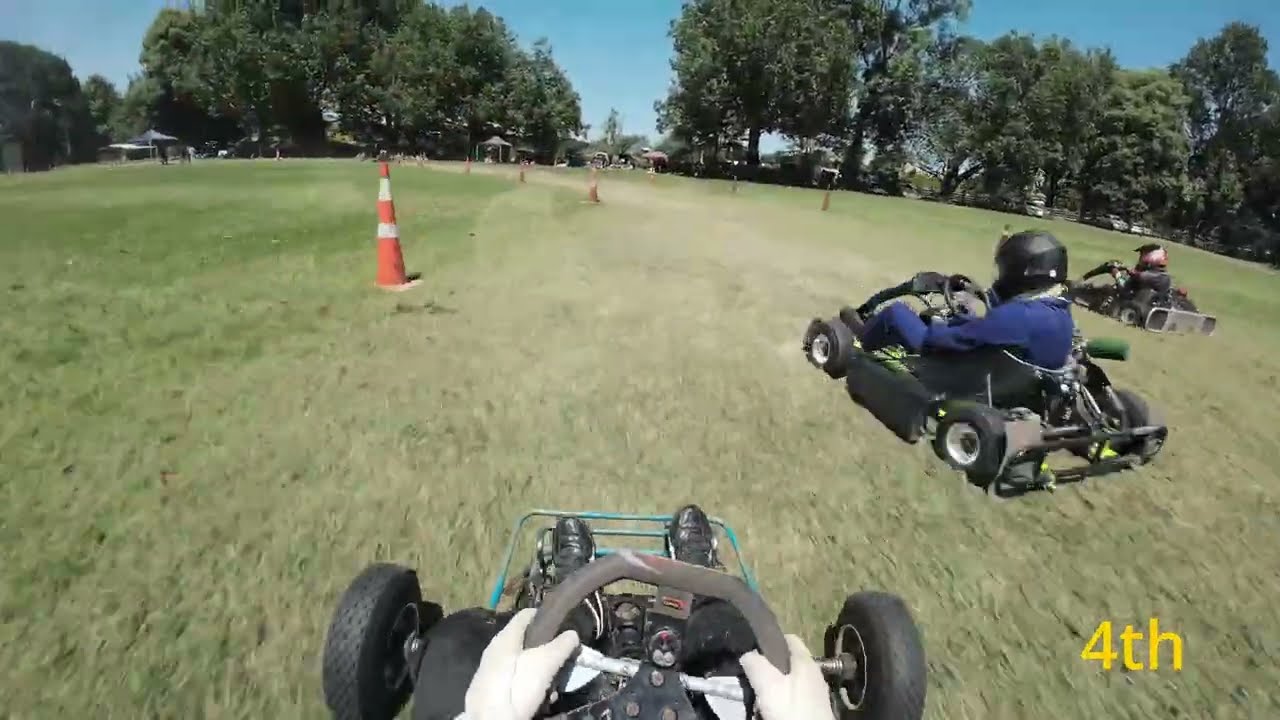 Waikato Grass Karts, Lifan class 200cc - Morrinsville - December 2025 - Race 3