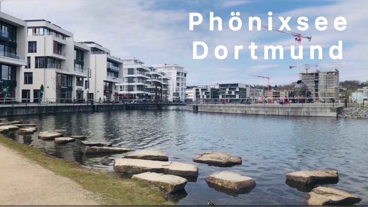 Walking in Germany | Phönixsee | Dortmund | 2021