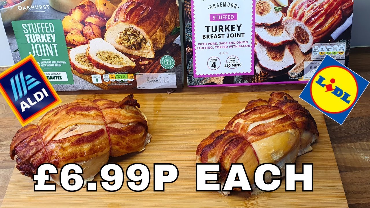 Low Cost Christmas Turkey - Aldi | Lidl £6.99p Each