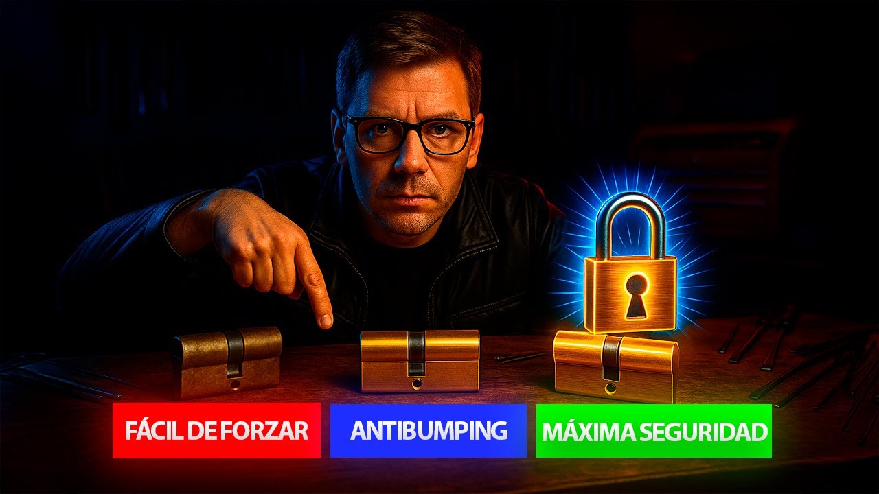 Tu puerta NO ESTA SEGURA, Mira esta COMPARATIVA de BOMBINES