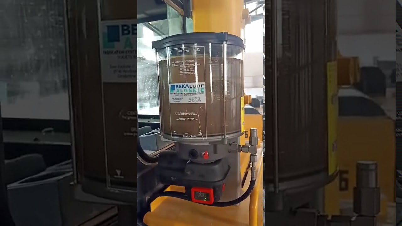 Graissage automatique Alg&eacute;rie.
