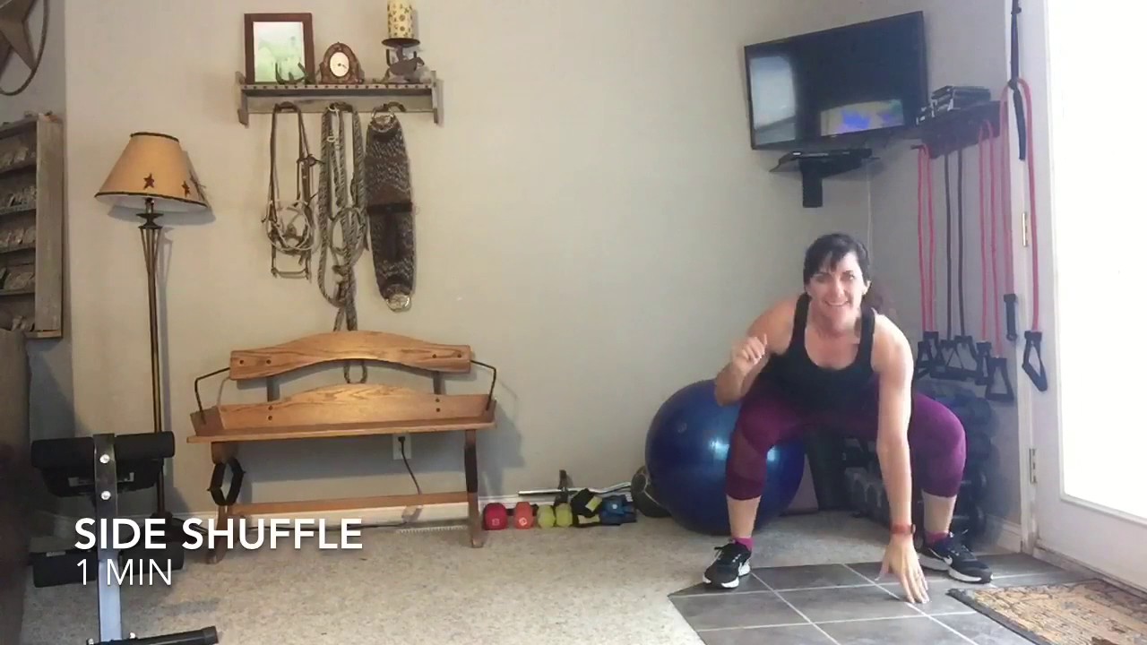 Horses Rider Total Body Cardio Circuit