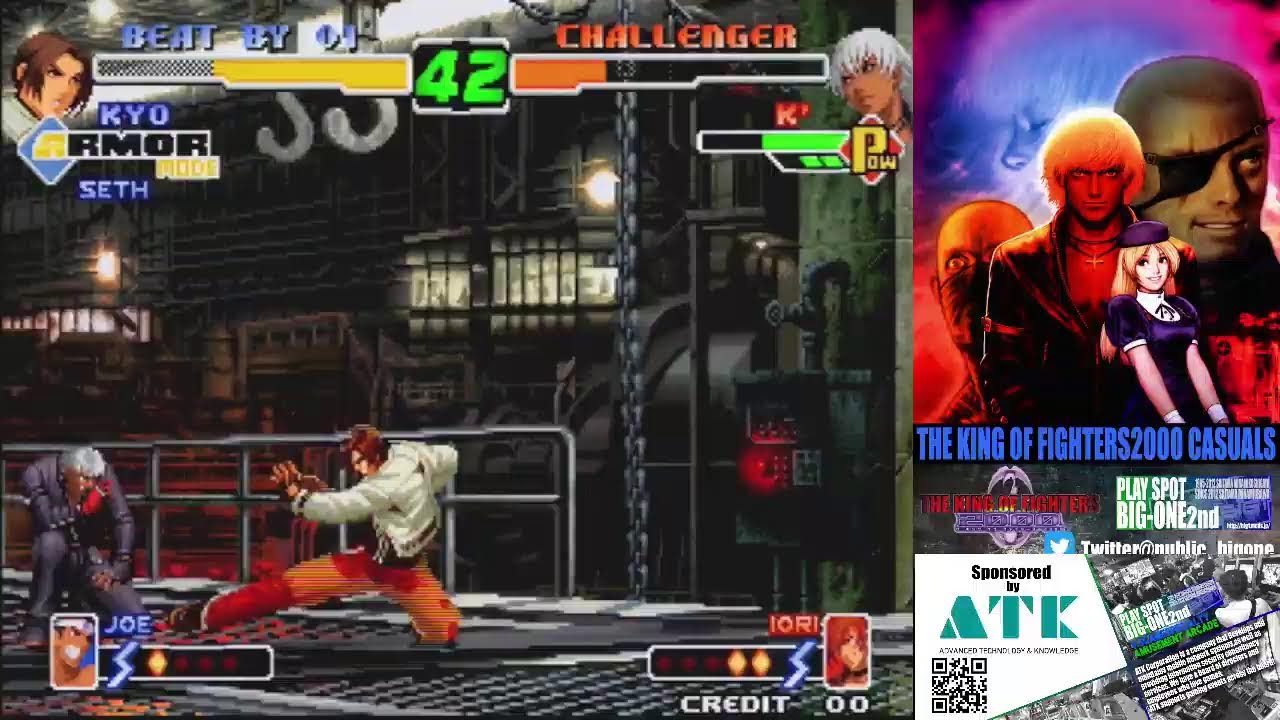 【KOF2000】THE KING OF FIGHTER2000店内対戦　2026/3/10