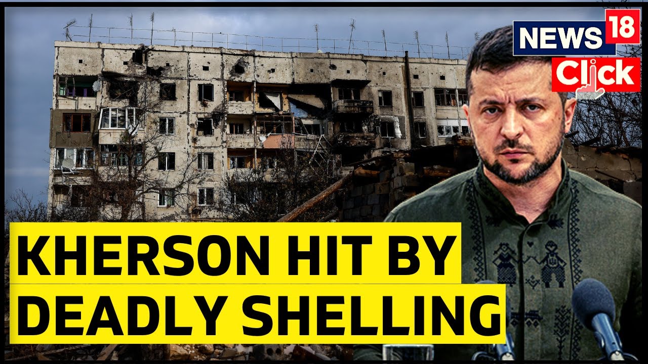 Russia Vs Ukraine War Update | Russia Continues To Target Kherson | Ukraine News | English News