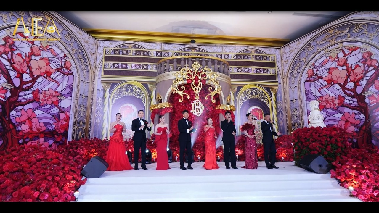 Traditional Romvong Dance Performance || Alex Entertainment Agency Live Band 2026