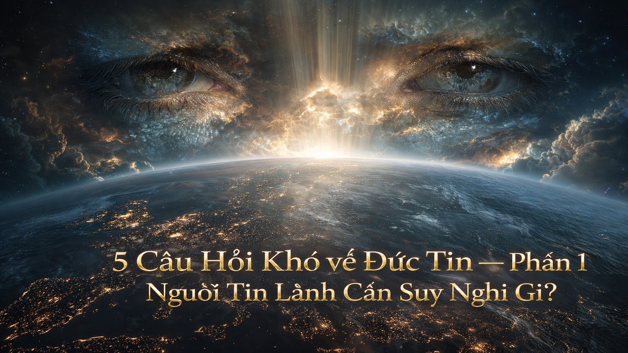 “5 Câu Hỏi Khó về Đức Tin — Phần 1 | Người Tin Lành Cần Suy Nghĩ Gì?”