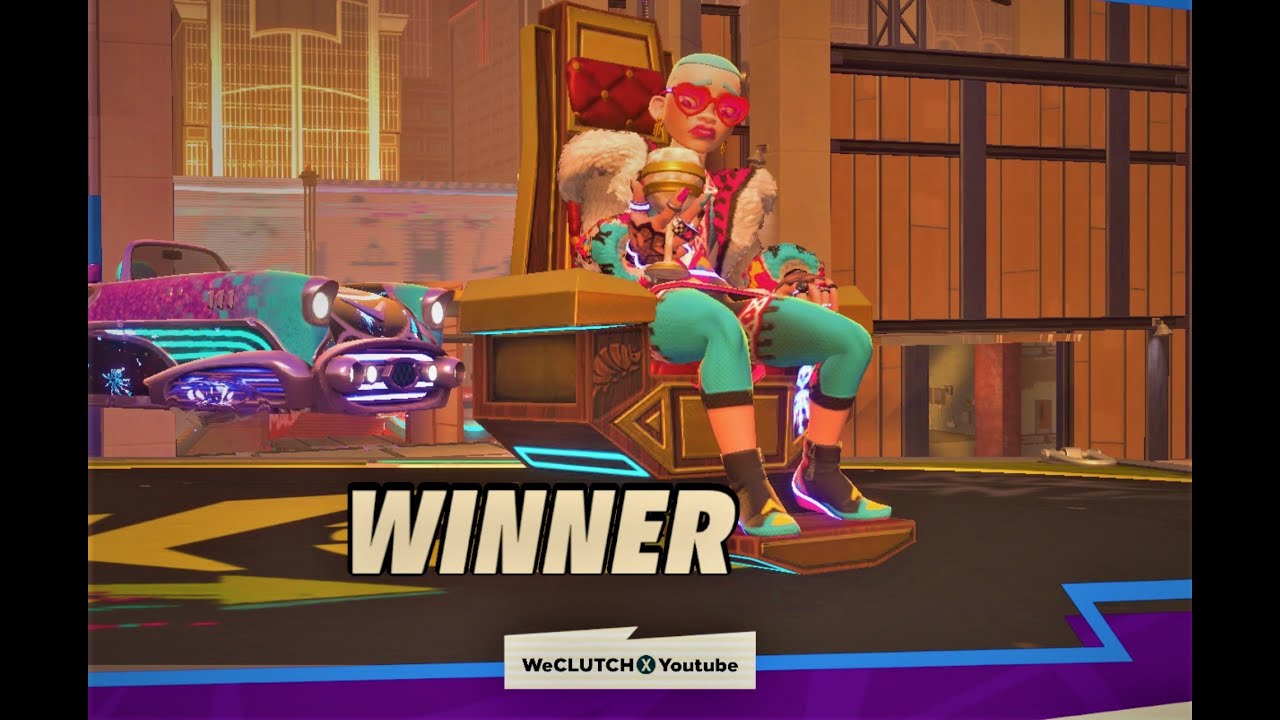 WAGER | A Real Knockout City Montage