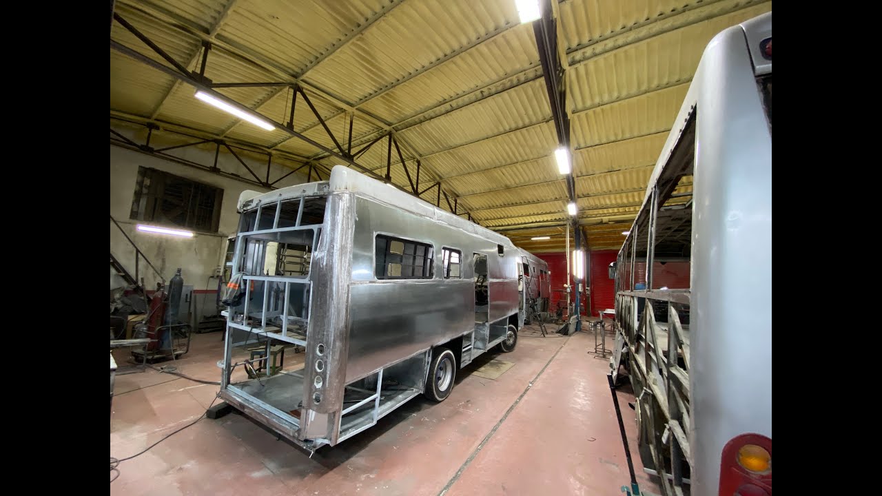 IVECO Karavan Yapımı. IVECO Caravan Construction .