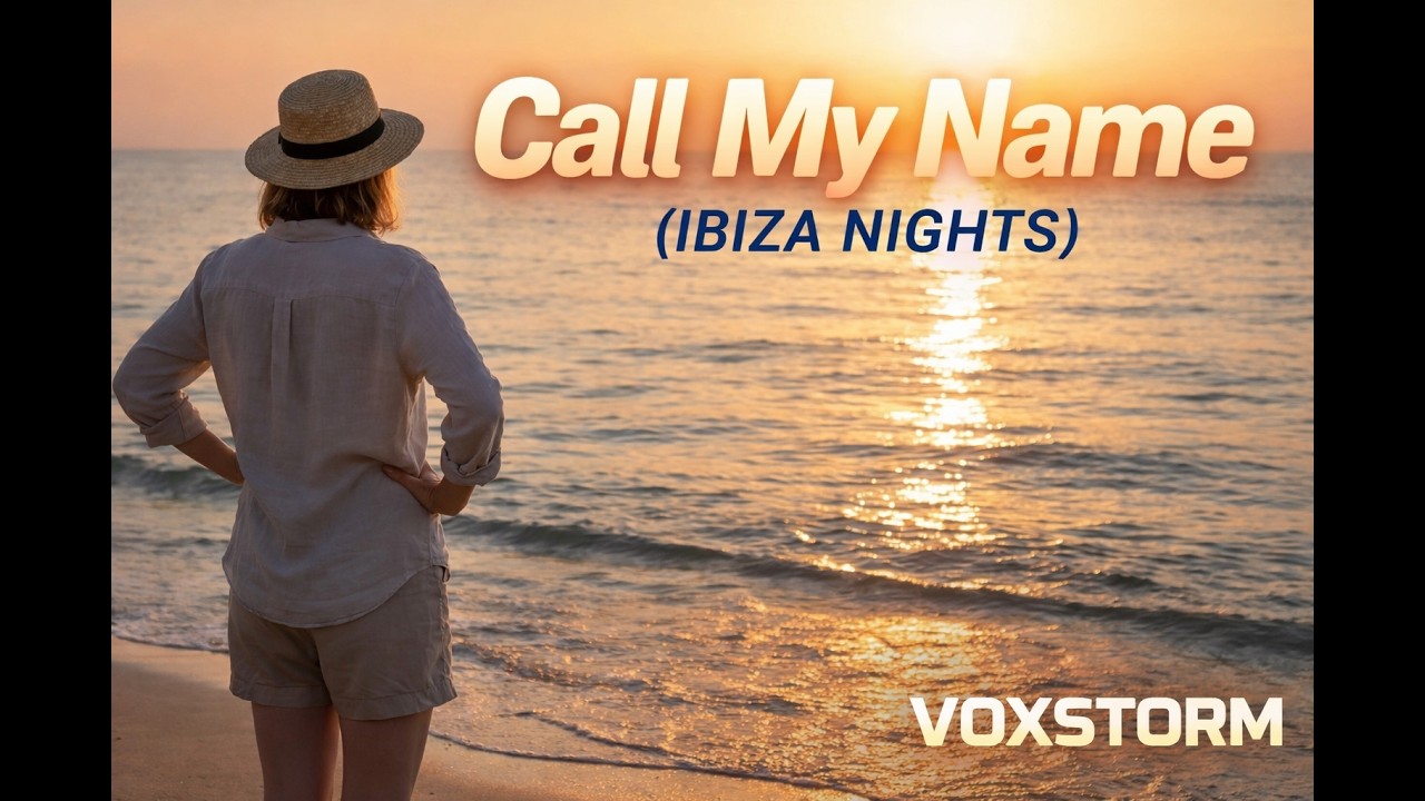 VOXSTORM Call My Name (Ibiza Nights)