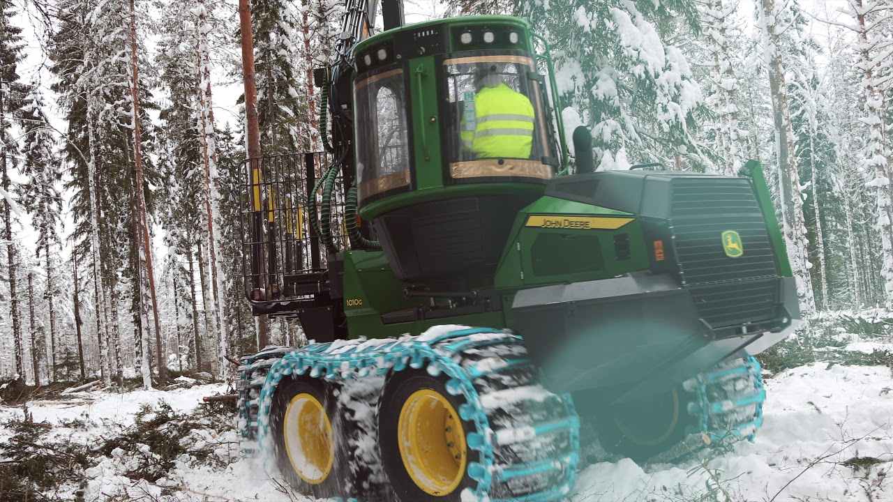 John Deere 1010G -kuormatraktori