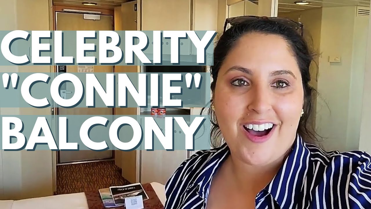 Celebrity Constellation Refurbished Balcony Stateroom Tour 8043