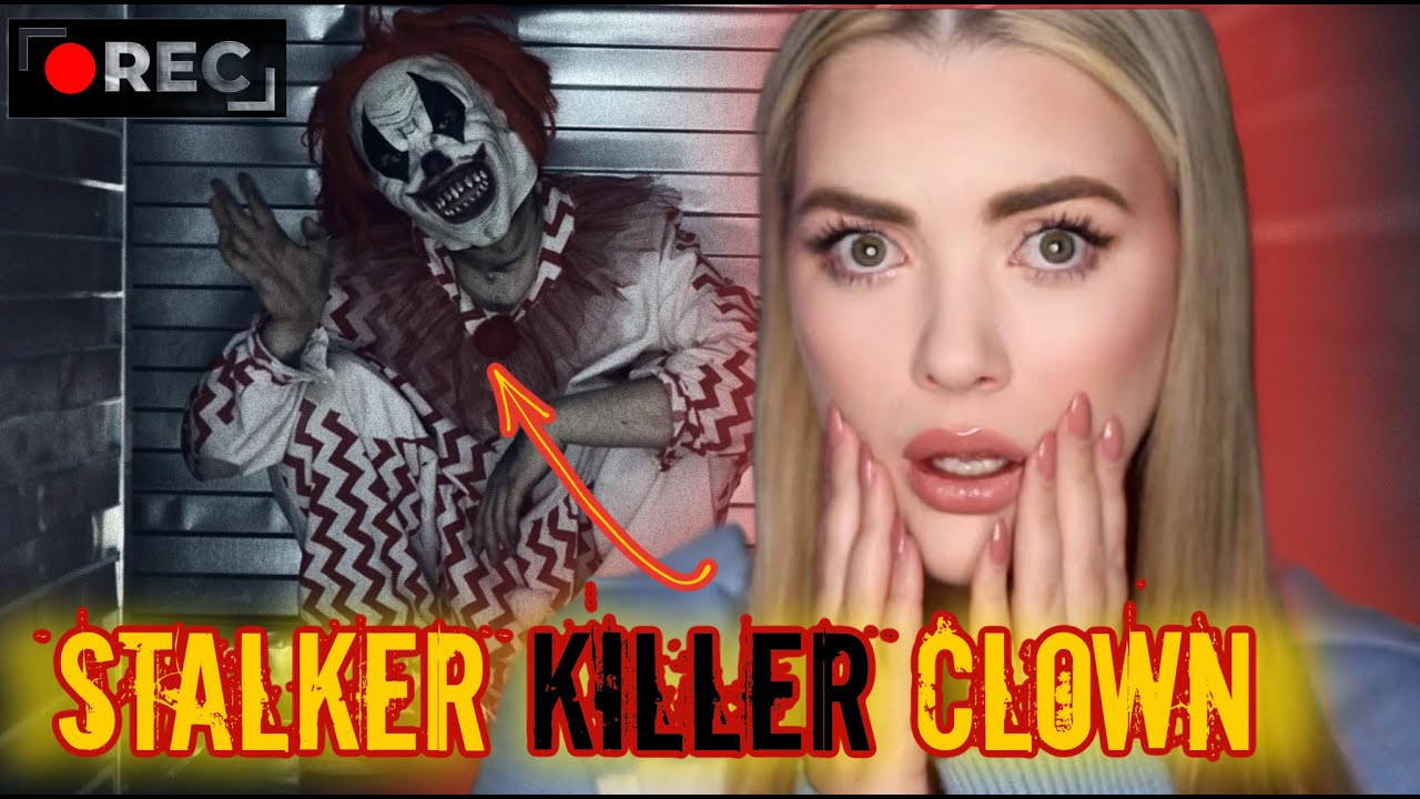 CAUGHT On Camera&hellip;The Scary True Story Of The Stalker Clown