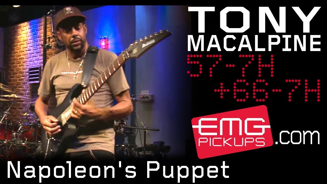 Tony MacAlpine performs 